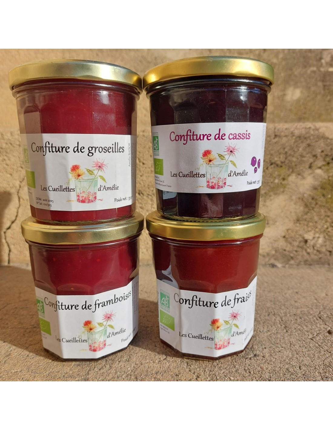 Confiture De Groseilles Bio