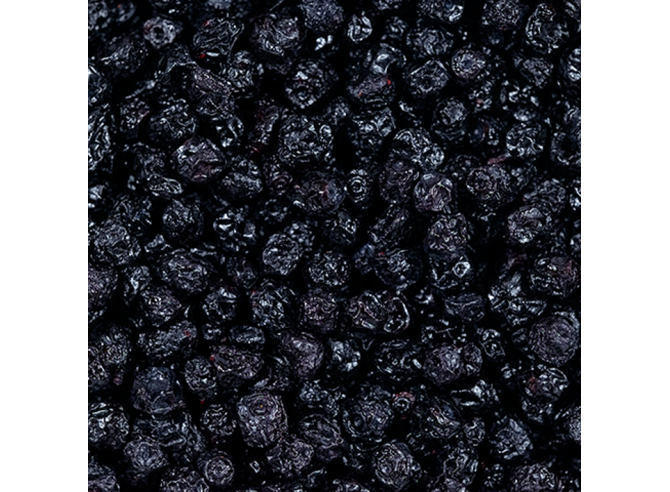 fruits rouges des bois séchés - Bio