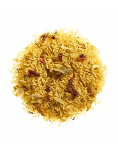 riz basmati Bio au curcuma et gingembre