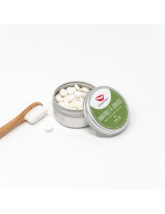 dentifrice à croquer Bio