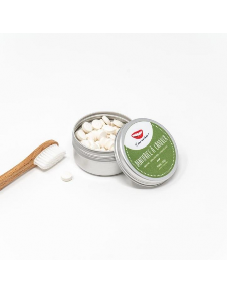 dentifrice à croquer Bio dentifrice à croquer Bio