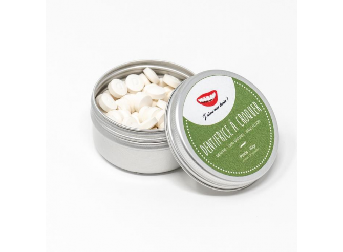 dentifrice à croquer Bio