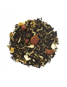 thé Fraise, basilic & citron