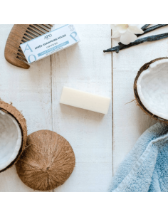 Après shampoing solide Bio 2