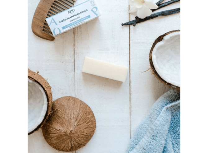 Après shampoing solide Bio