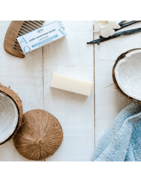 Après shampoing solide Bio Après shampoing solide Bio