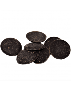 chocolat noir 85% bio et équitable palets