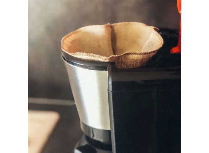 filtre à café lavable en lin