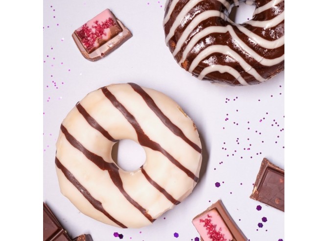 chocolat blanc 40% en palets - Bio & Equitable...