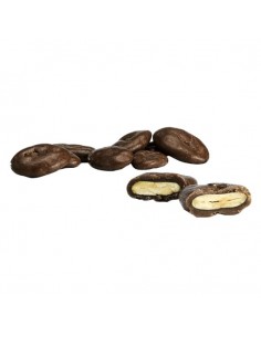 graines de courges enrobées de chocolat noir bio