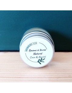 baume à lèvres Bio à la cire d'abeille