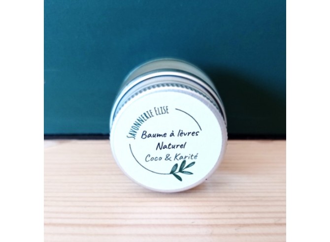 baume à lèvres Bio à la cire d'abeille