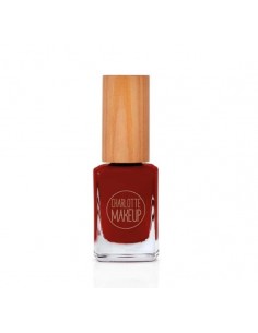Vernis à ongles Rouge Bordeaux - Naturel & Vegan