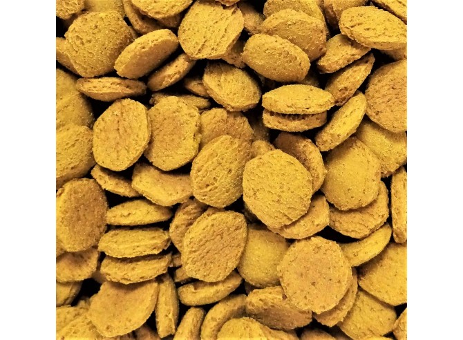 biscuits apéritifs - curry & lentilles corail Bio
