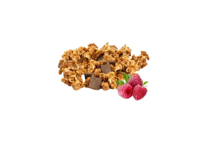 muesli croustillant Bio Framboise & Chocolat