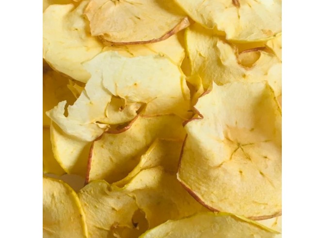 chips de pommes sans sucre ajouté bio