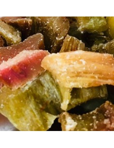 rhubarbe confite  Bio - 150 g