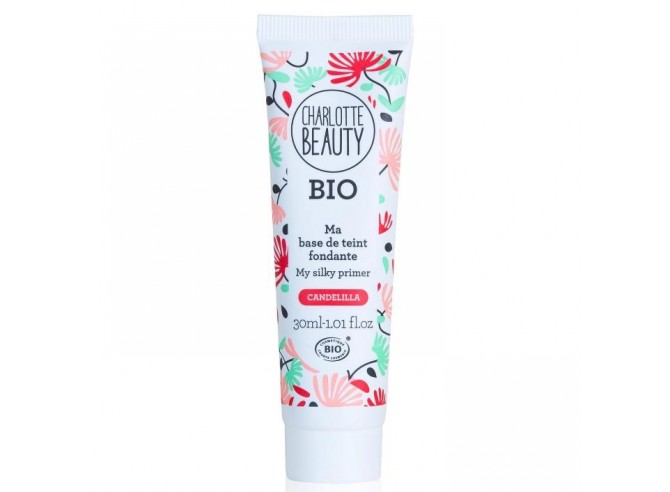 base de teint matifiante - Bio & Vegan charlotte bio