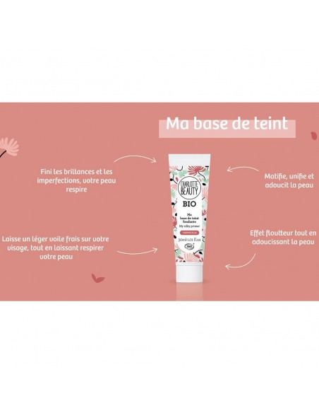 base de teint matifiante - Bio & Vegan charlotte bio base de teint matifiante - Bio & Vegan charlotte bio