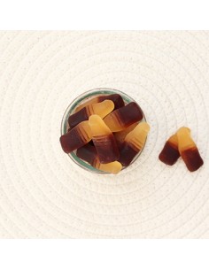 bonbons cola sans gélatine bio