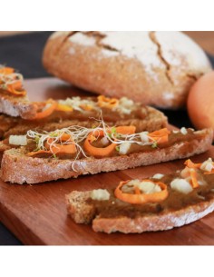 Caviar de lentilles vertes à l'indienne bio - 100 g 2