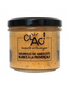 Houmous de haricots blancs à la provençale bio