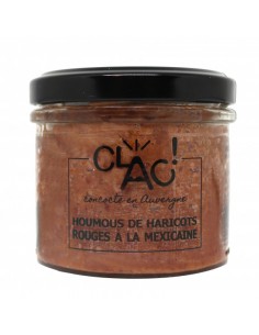 Houmous de haricots rouges à la mexicaine