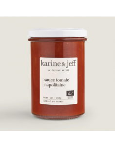 sauce tomate napolitaine bio