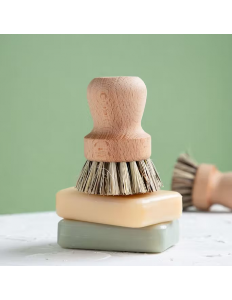 Brosse à vaisselle écologique spéciale casseroles Brosse à vaisselle écologique spéciale casseroles