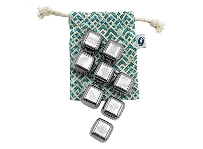 pochette de glaçons en inox - Icy