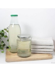 lessive de cendre écologique et artisanale