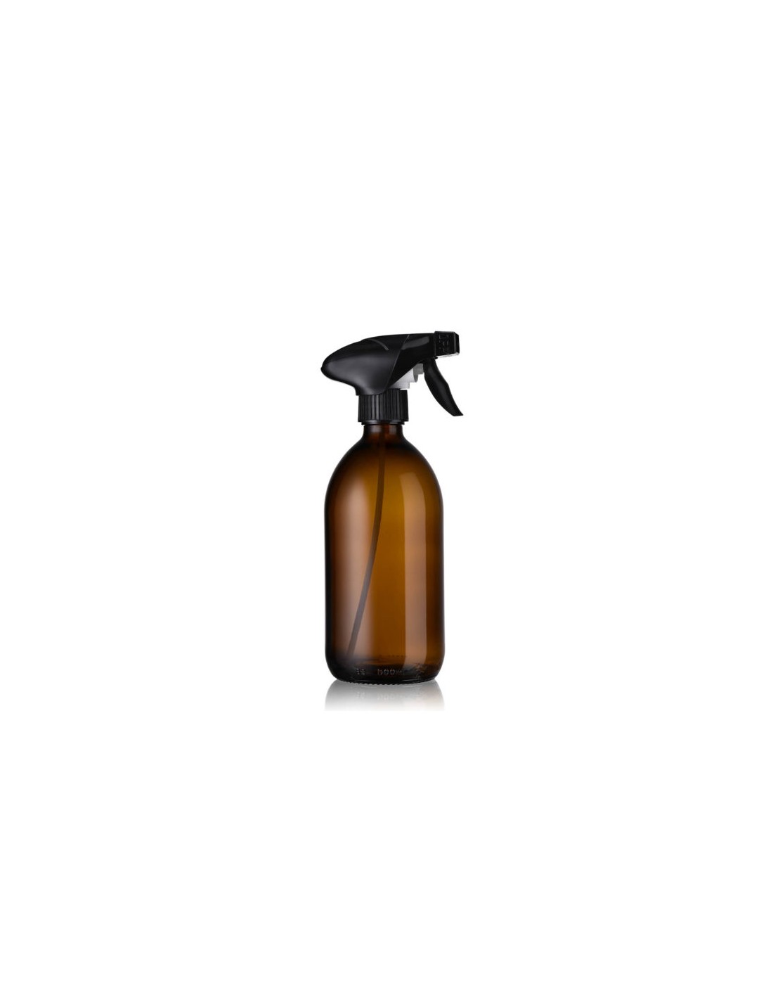 Vider les bouteilles de verre ambré Spray Conteneur pour les huiles  essentielles des produits de nettoyage avec déclencheur bouchon étanche du  pulvérisateur - Chine Nettoyage du verre réutilisables bouteilles, flacons  de verre