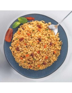 taboulé de boulgour aux saveurs du Liban - Orange, Dattes & Menthe 2