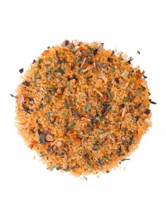 taboulé de boulgour aux saveurs du Liban - Orange, Dattes & Menthe