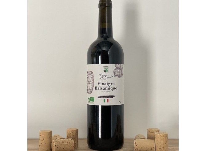 Vinaigre balsamique de Modène Bio - Italie