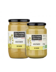 Moutarde de Dijon bio