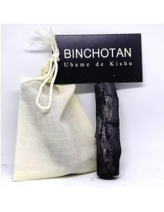 Binchotan - charbon purifiant pour carafe