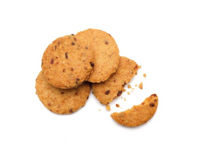 biscuit apéritifs sablé BIO Cheddar & Oignon