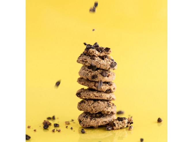 cookie noisette chocolat - Bio & sans gluten