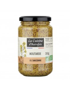 Moutarde de Dijon bio à l'ancienne artisanale 2