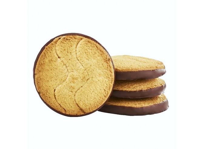 sablé au beurre nappé de chocolat noir Bio - 150 g