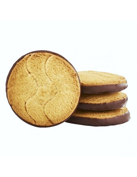 sablé au beurre nappé de chocolat noir Bio - 150 g