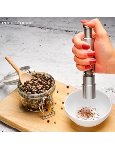 moulin à épices en acier inoxydable 2