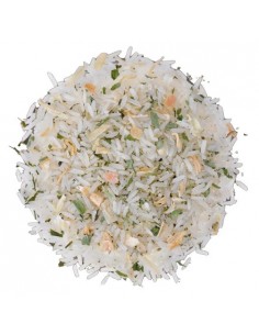 riz à la citronnelle façon Thaï