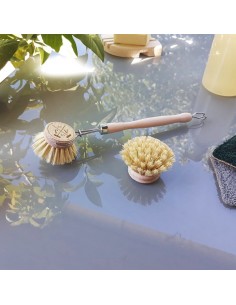 Brosse à vaisselle écologique à tête rechargeable 2