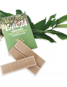 Chewing-gum Bio & Biodégradable menthe poivrée