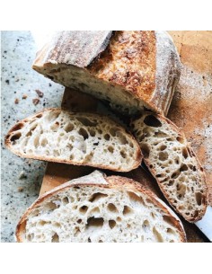 farine de blé T65 Bio sur meule de pierre 2