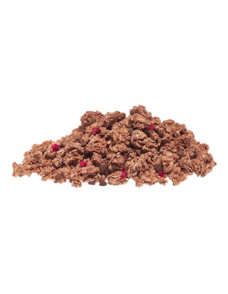 muesli croustillant Framboise & Chocolat Bio muesli croustillant Framboise & Chocolat Bio