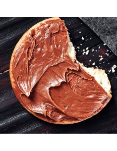 pâte à tartiner Bio 40% noisettes et chocolat de chocolatier 2