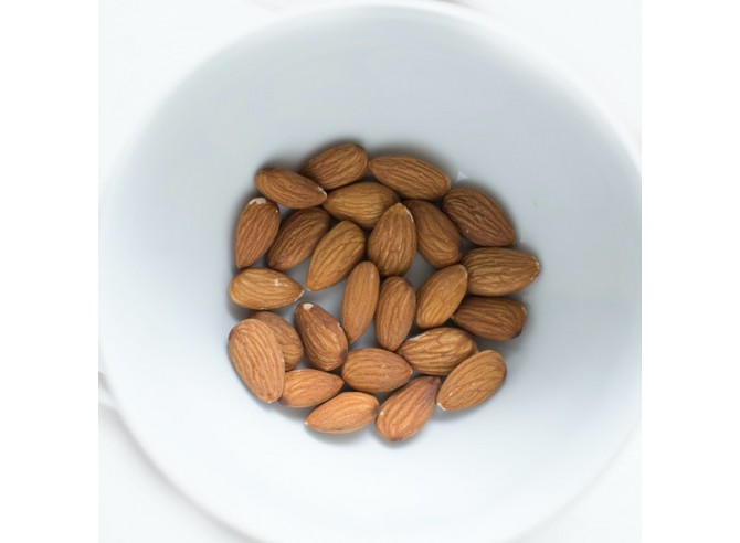 amandes grillées Bio